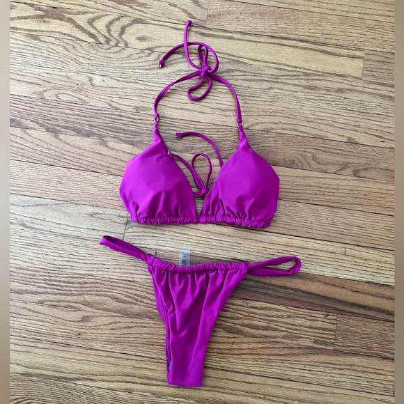 SHEIN Swim Shein Plum Bikini Poshmark